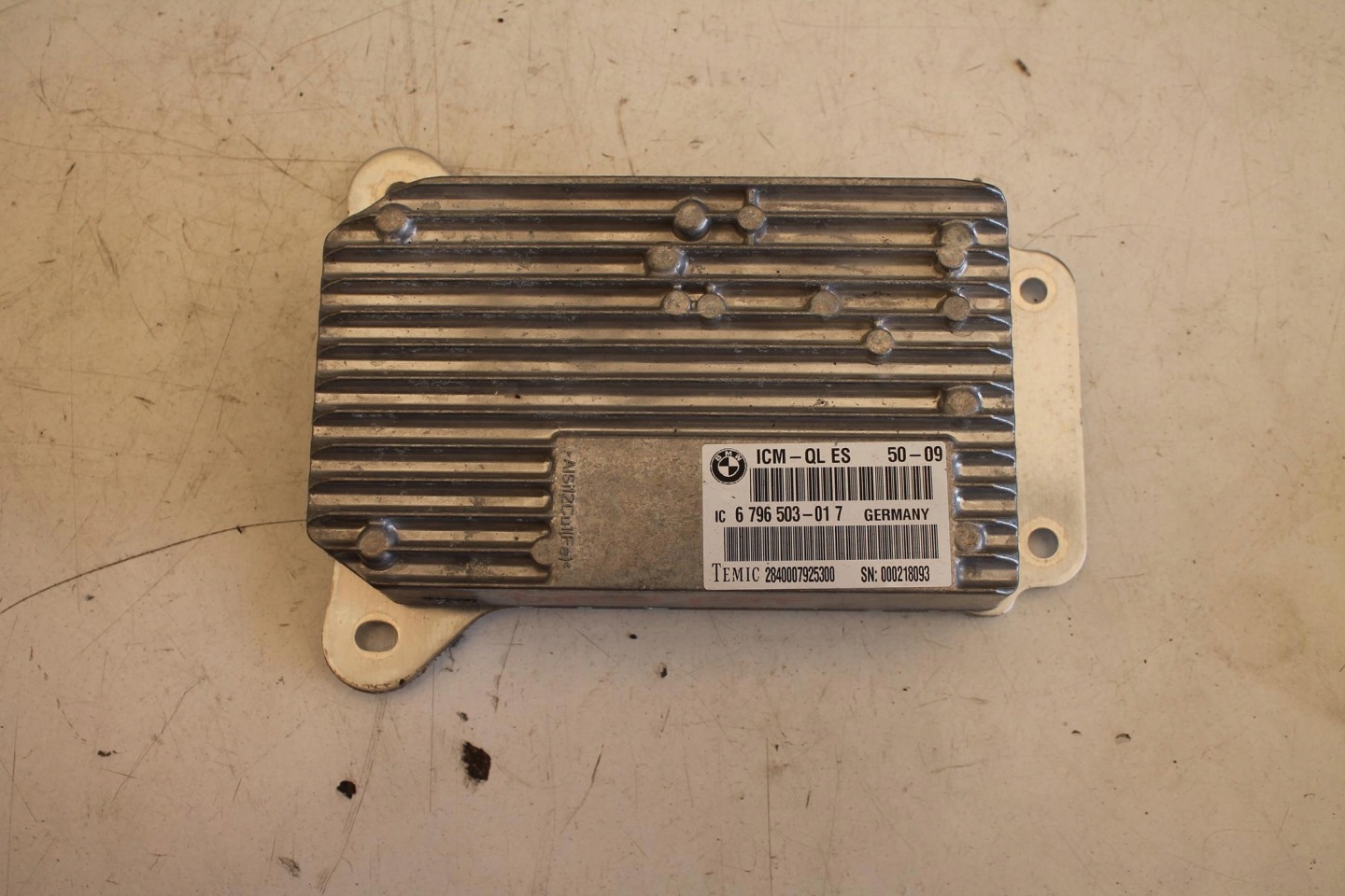 module control unit springing 6796503 BMW F07 GT
