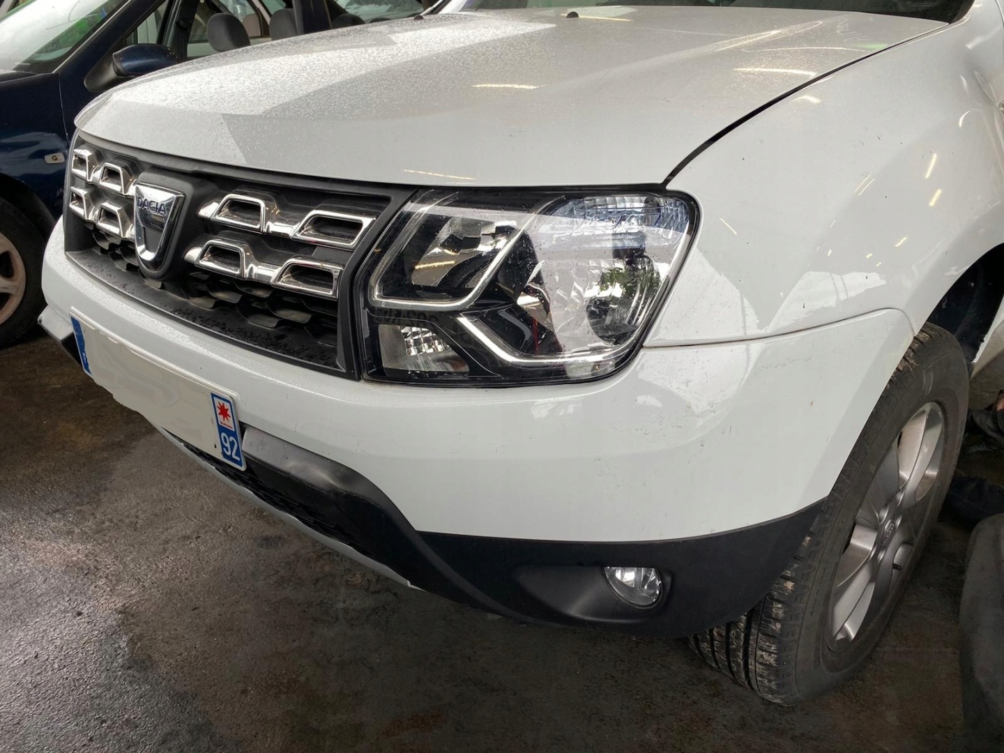 DACIA DUSTER WISCHERGESTÄNGE 8200619512