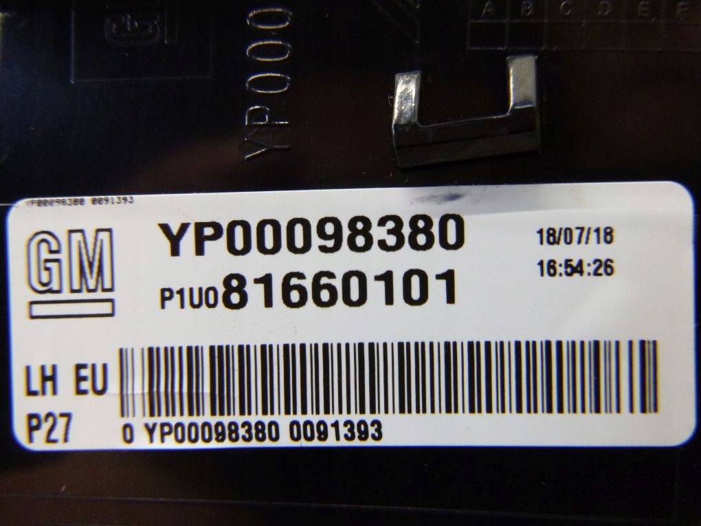 OPEL GRANDLAND X light rear left