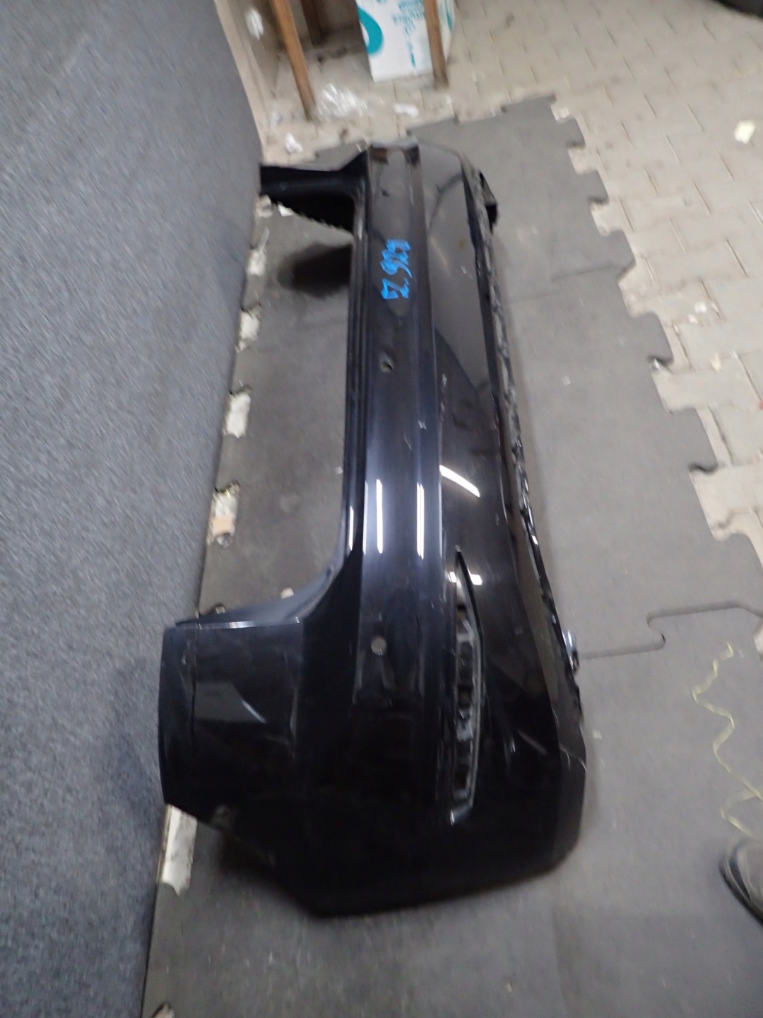 BUMPER REAR PART VW SPORTSVAN