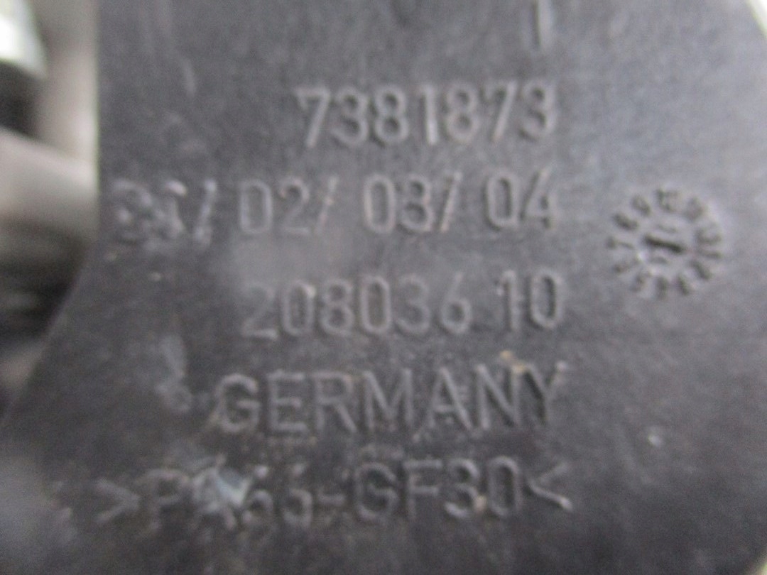 lock door left rear. BMW X5 F15 7381873