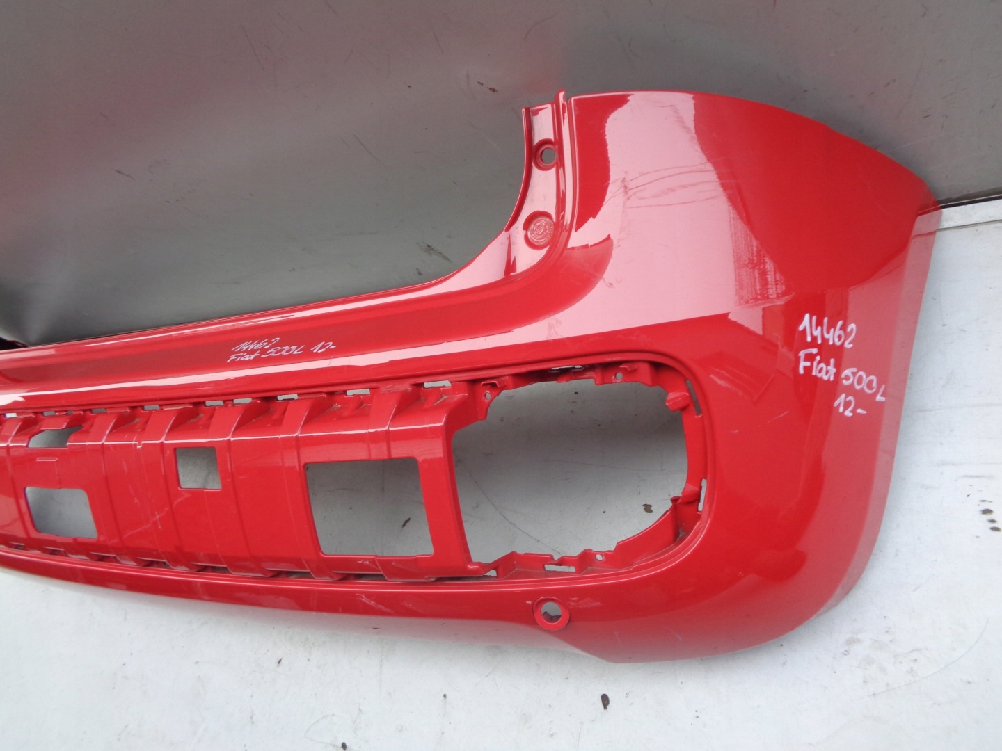 bumper rear FIAT PANDA III 12- NR 14462