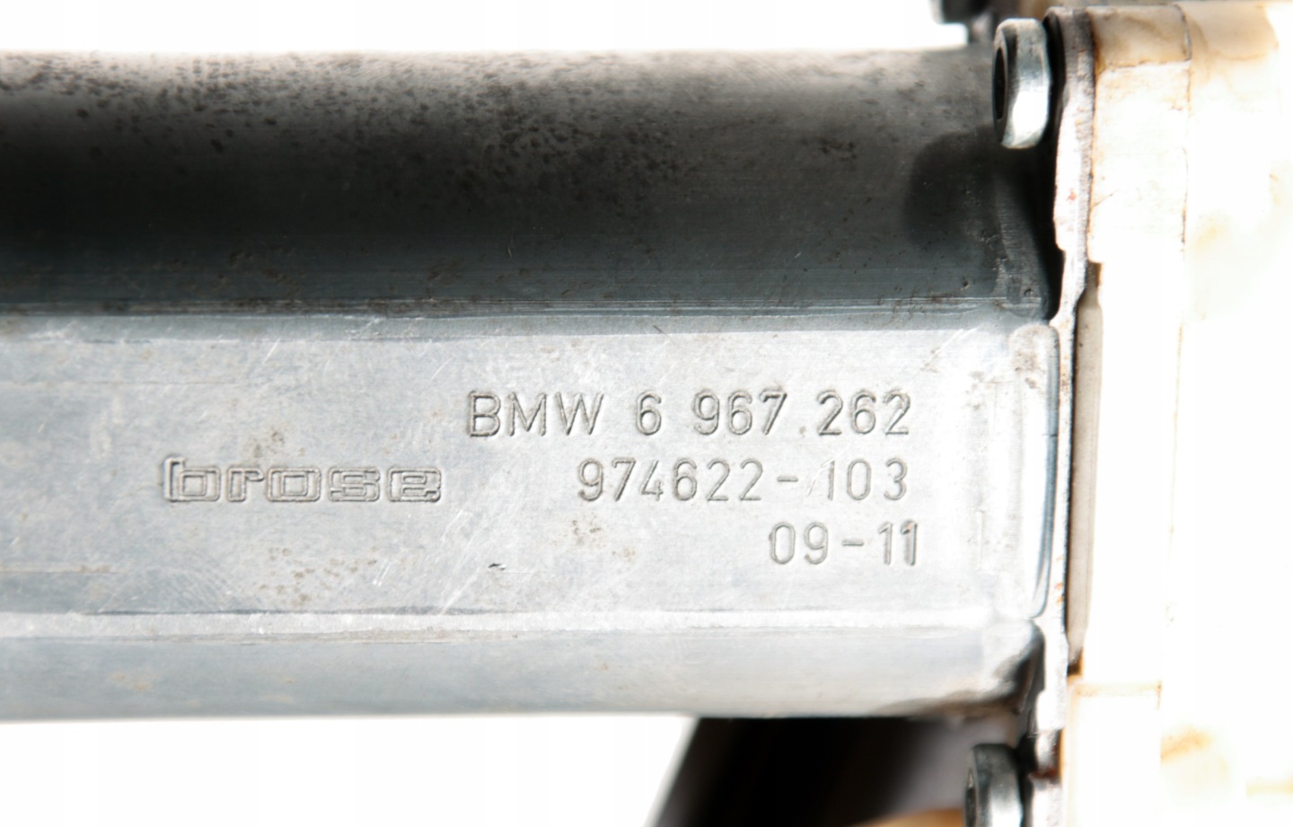 BMW X5 E70 window regulator right rear part rear 7137030
