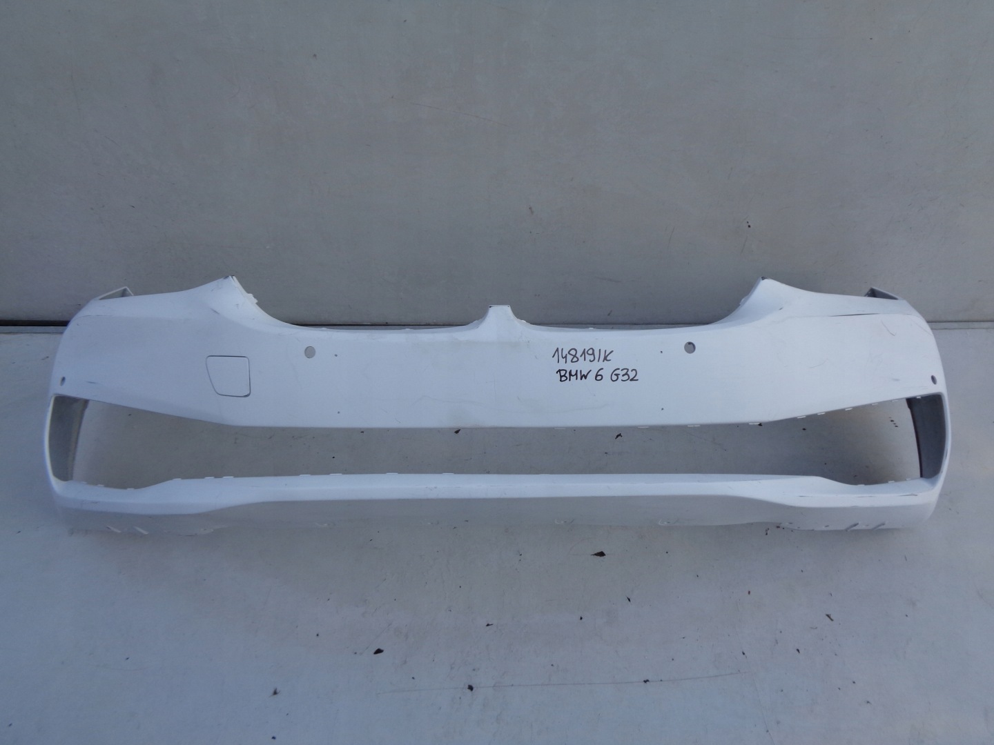 FRONTSTOSSSTANGE BMW 6 G32 NR 14819