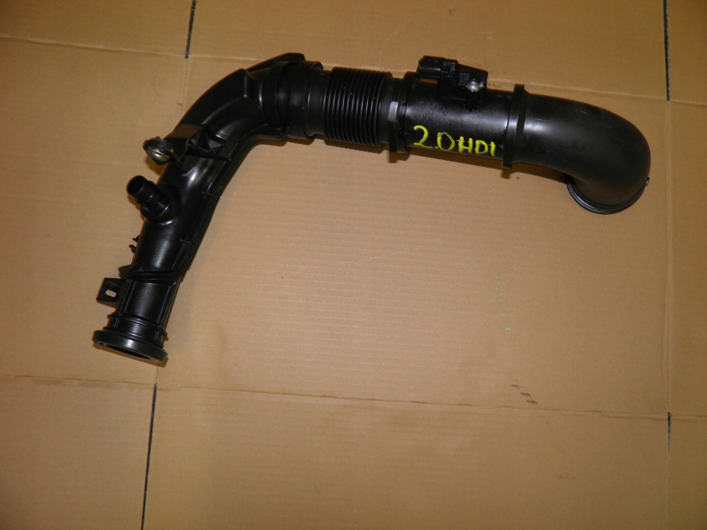 BOXER JUMPER LIFT 2.0 HDI 14- Schlauch luft