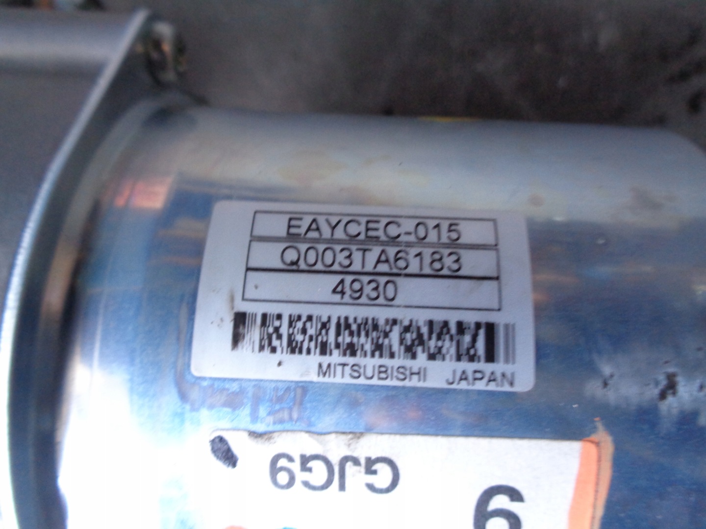 steering rod control electrics MAZDA 6 III GJ