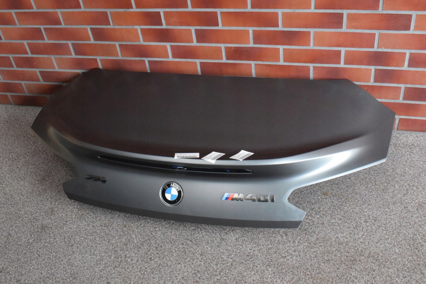 boot door rear BMW Z4 G29 colour C37