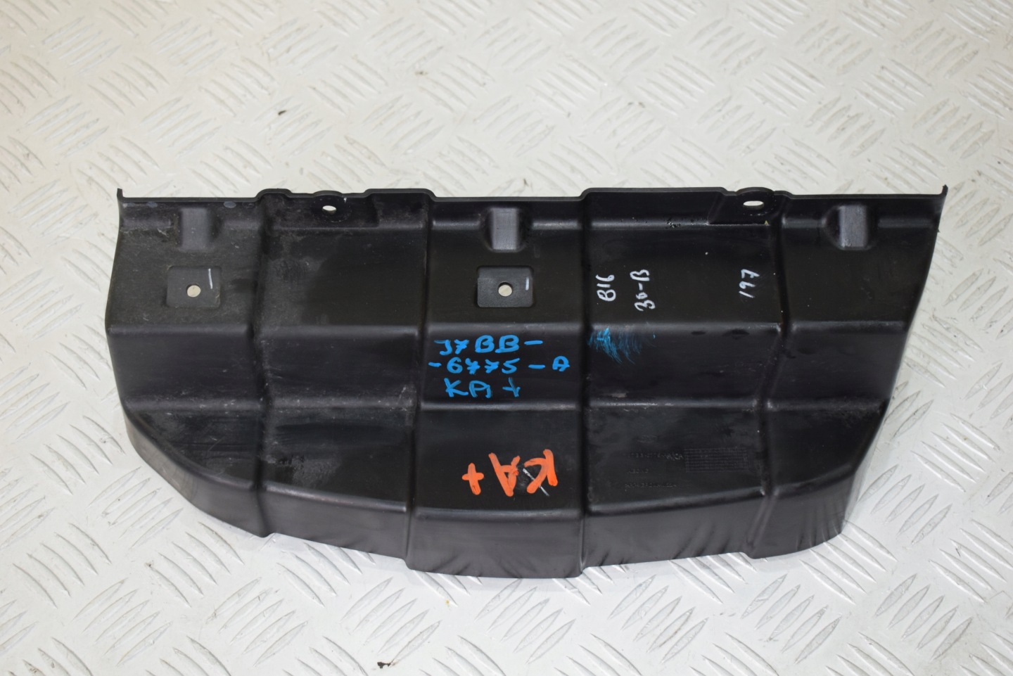 motor cover FORD KA+ plus 2018 J7BB-6775-A
