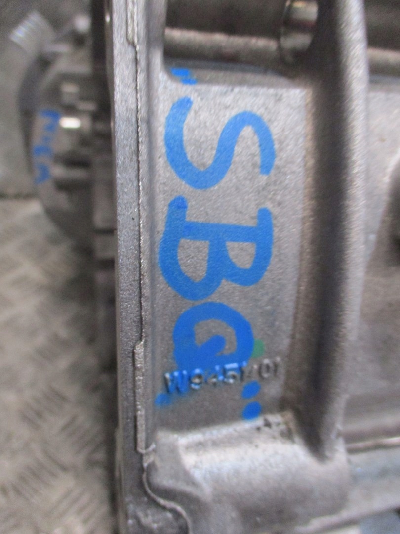 Getriebe VW TOUAREG 3 III 760 2,0TSI SBQ