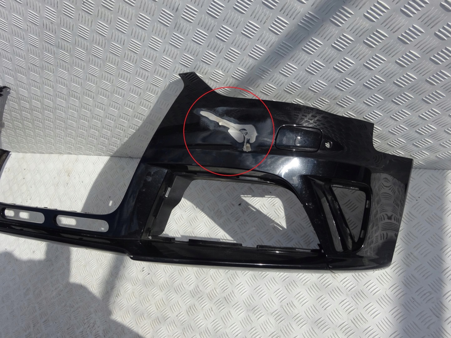 AUDI RS4 8K0 B8 bumper front 8K0807437AG