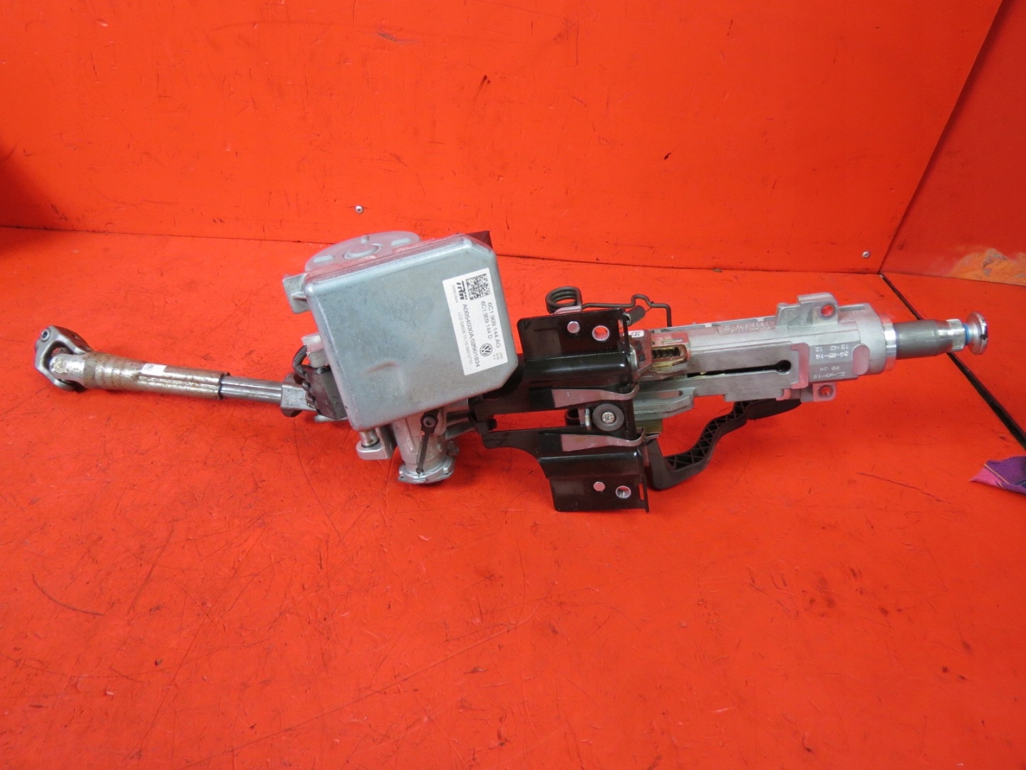 VW POLO V 5 6C control electrics steering rod