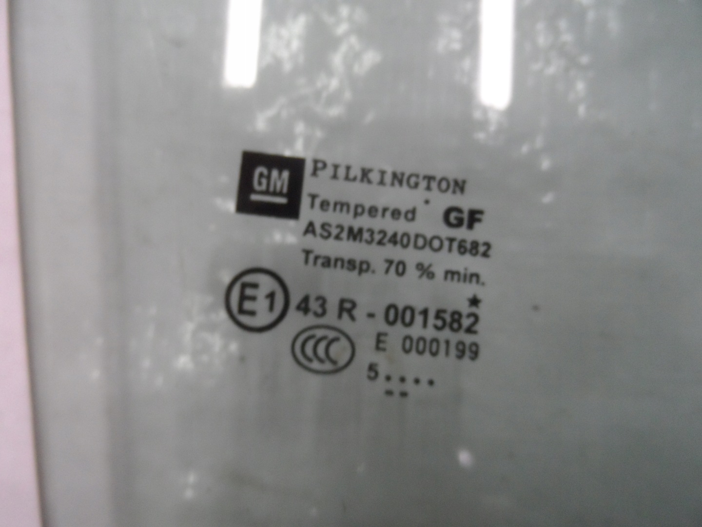 window door front right OPEL ZAFIRA B II 2 AS2 05r