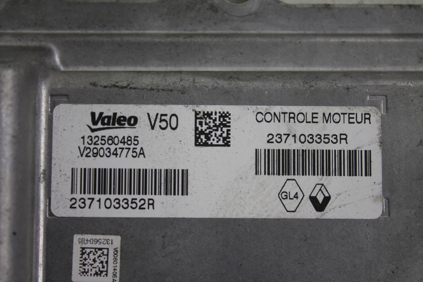 COMPUTER MOTORE 237103353R RENAULT CAPTUR 0.9 TCE