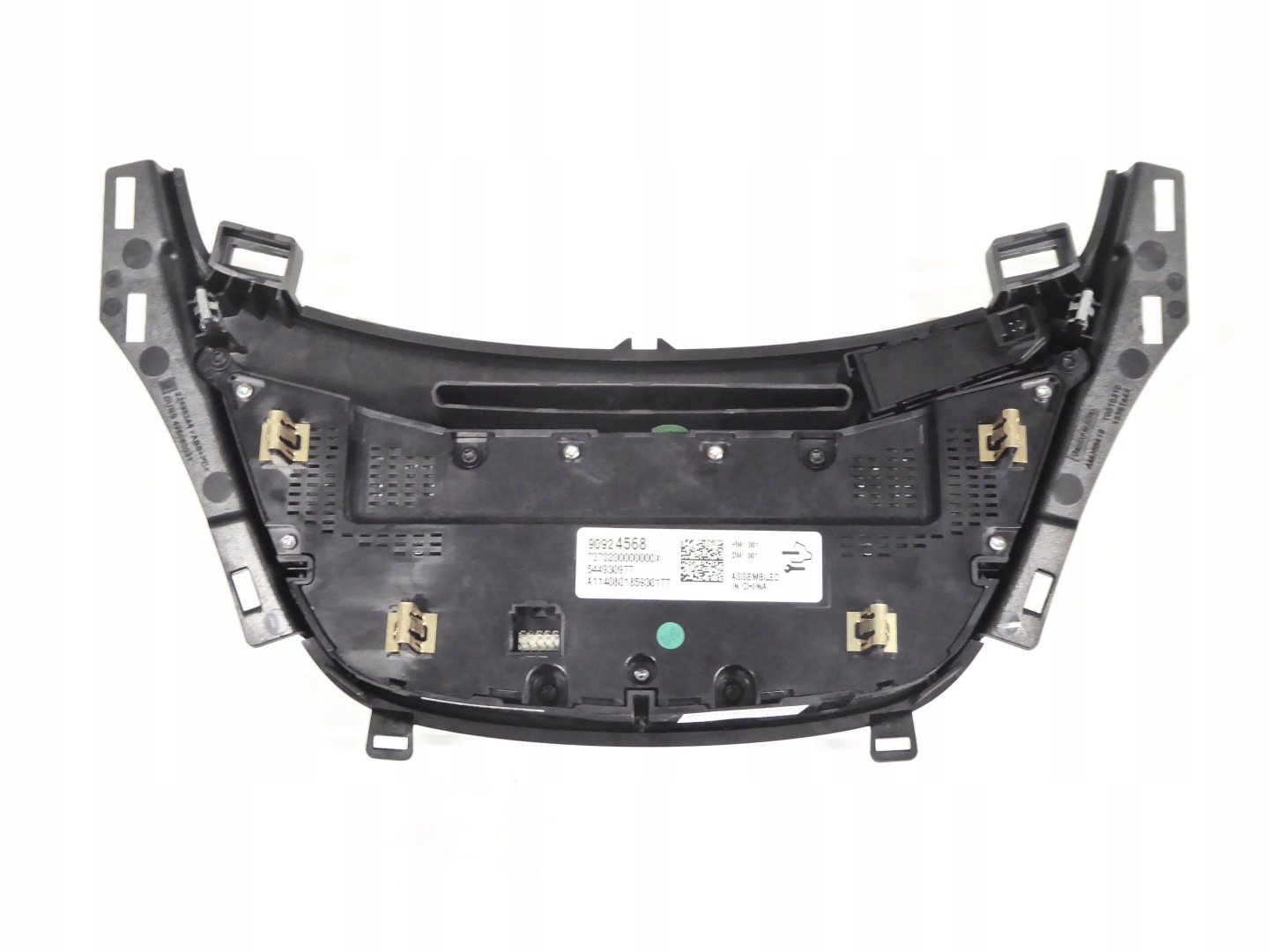 PANEL klimaanlage RADIA OPEL INSIGNIA LIFT