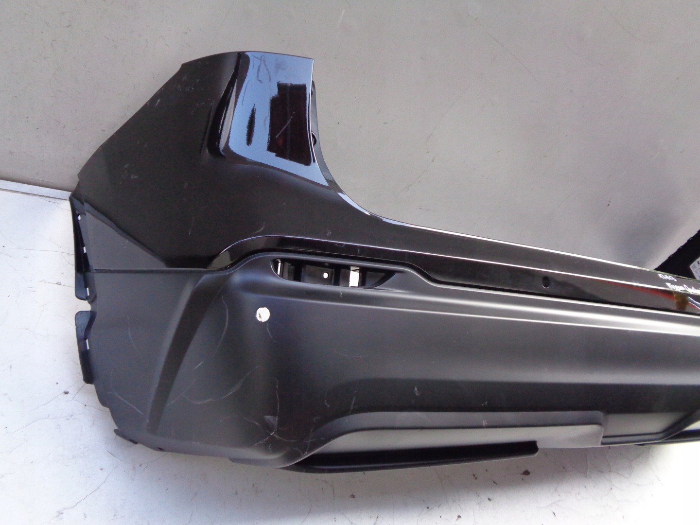 bumper rear NISSAN QASHQAI 17- NR 17143