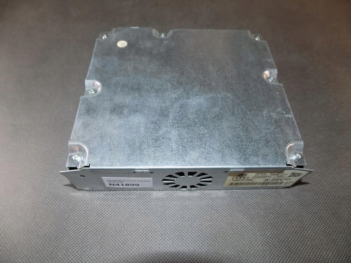 VW PASSAT B7 TUNER TV HYBRID 7L6919148A