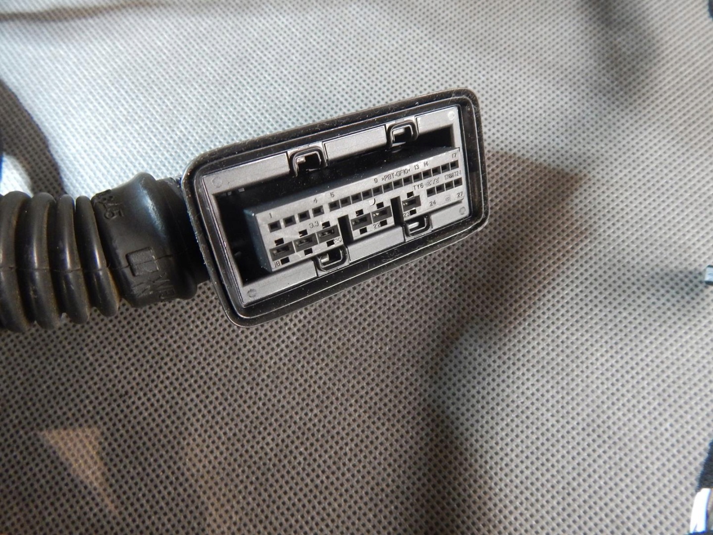 VW PASSAT B8 Câblage Portière Droite Avant 3G1971121L