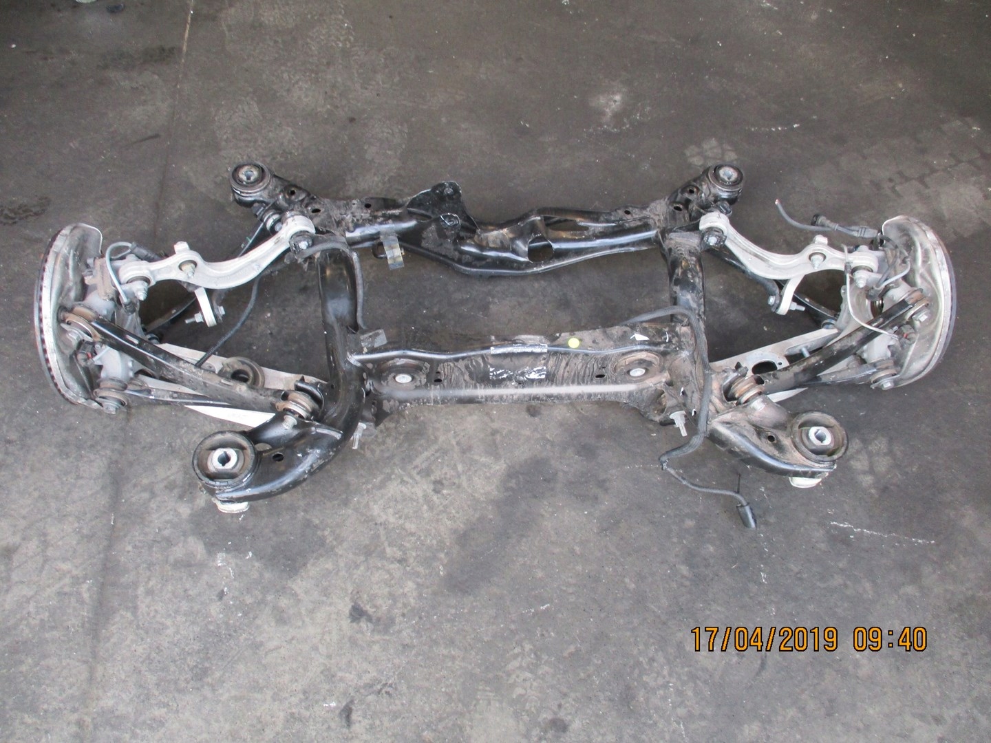 Achsträger hinten Audi Q5 80A 2,0TDI