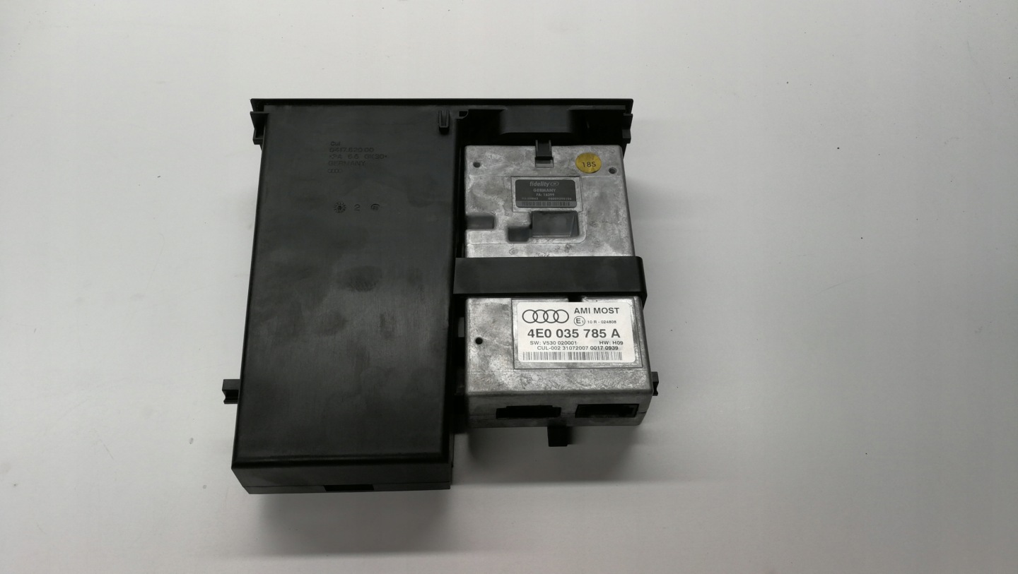 modul INTERFACE AUDIO AMI AUDI A4 B8 A5 4E0035785A