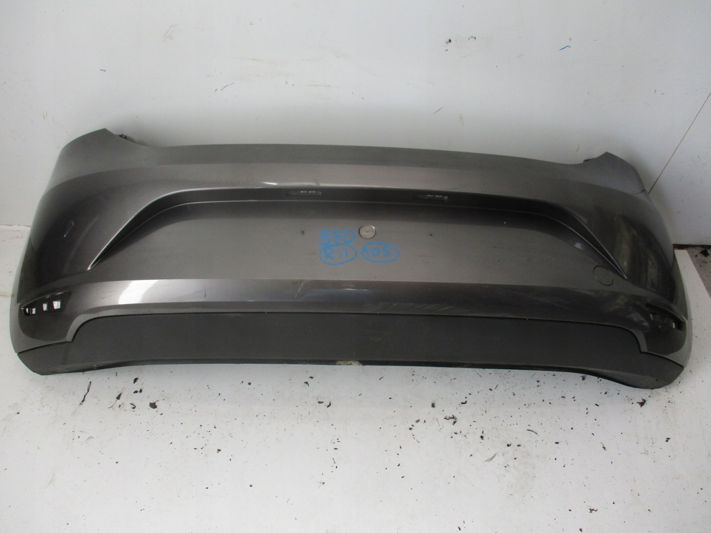 bumper Seat Leon 5F0 rear part rear