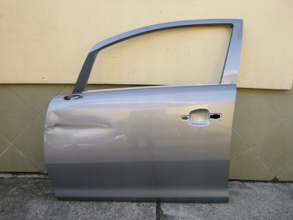 OPEL CORSA 06- dveře levé přední předek
