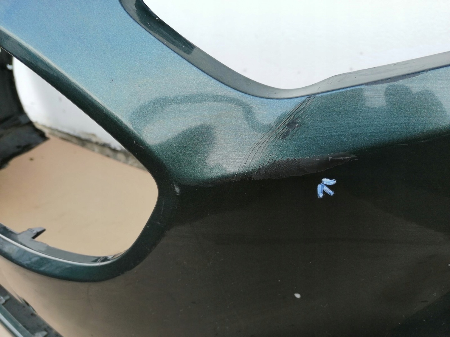 bumper front front FORD S-MAX MK2 PDC