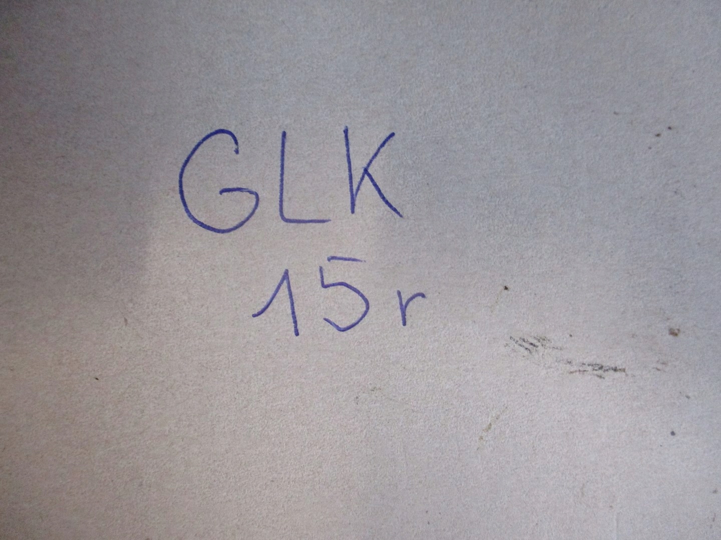 upholstery upholstery door MERCEDES GLK 15R