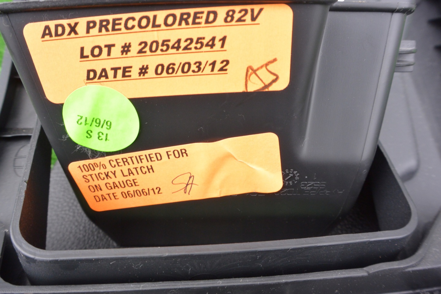 passenger compartment driver´s cover PASSAT B7 B8 USA KPL