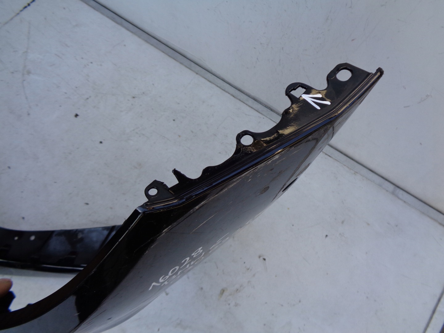 FRONTSTOSSSTANGE BMW 5 G30 G31 17- NR 16028