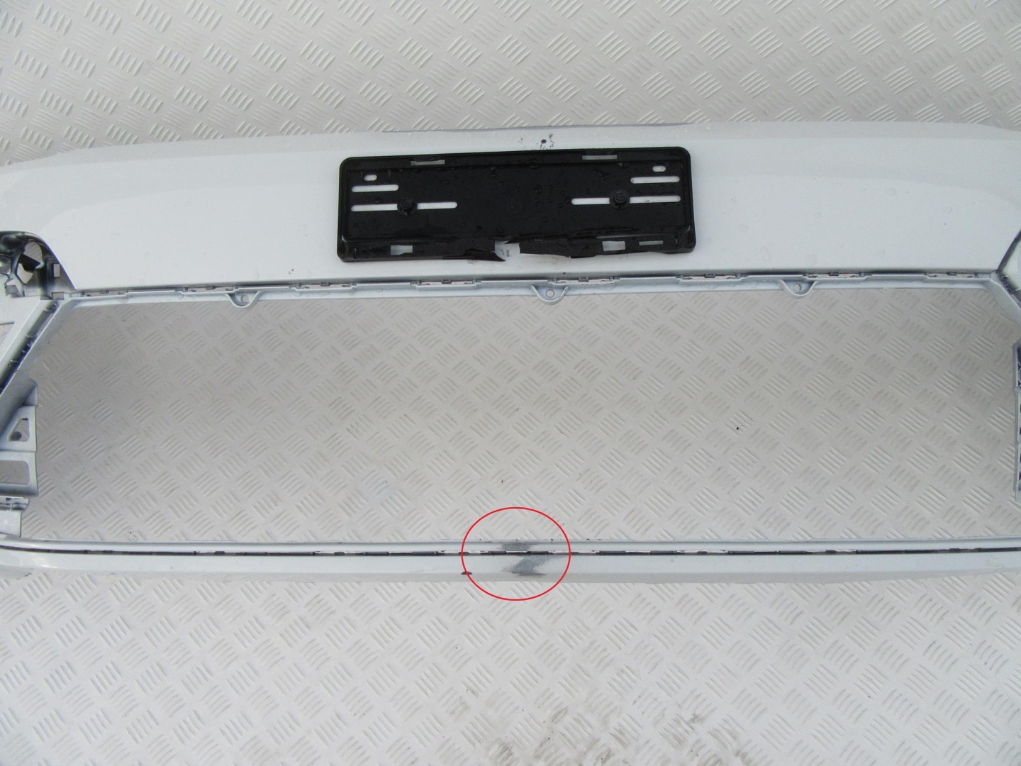 VW TIGUAN II 5NA R LINE bumper front front