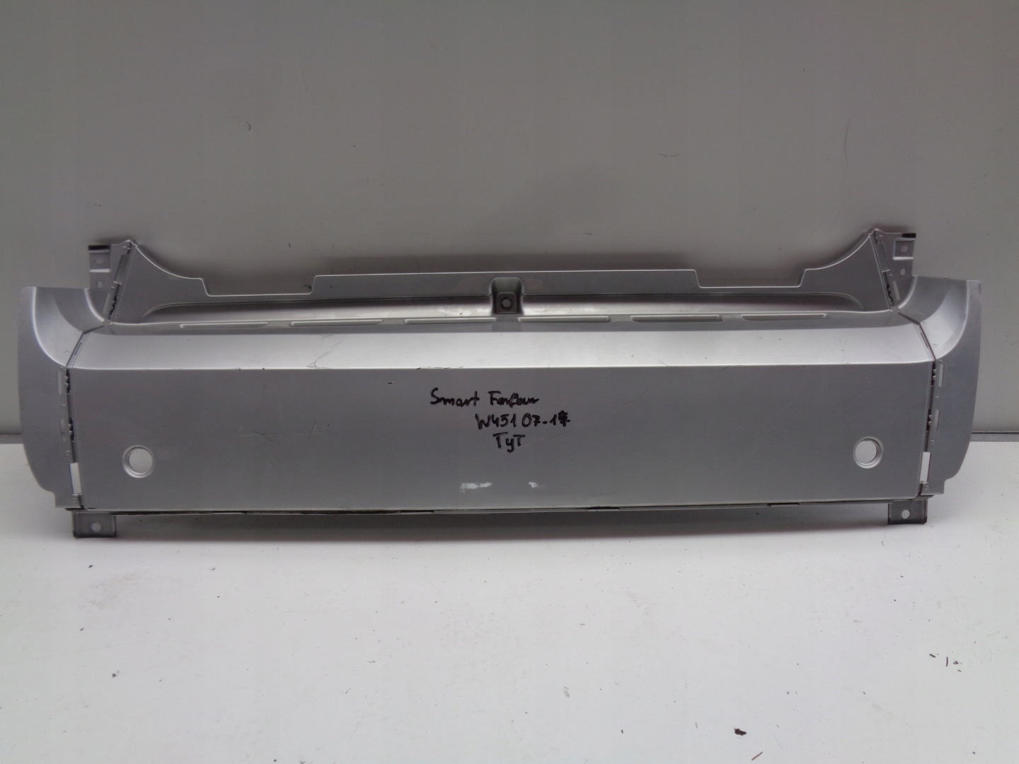 bumper rear cap SMART FORTWO W451