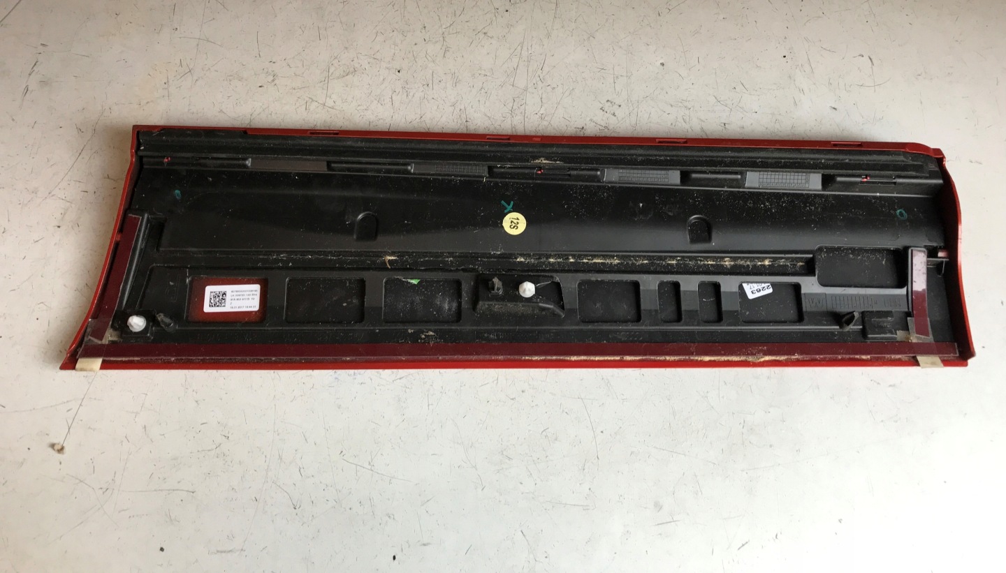 AUDI Q2 moulding cap door right rear part 81A853970B