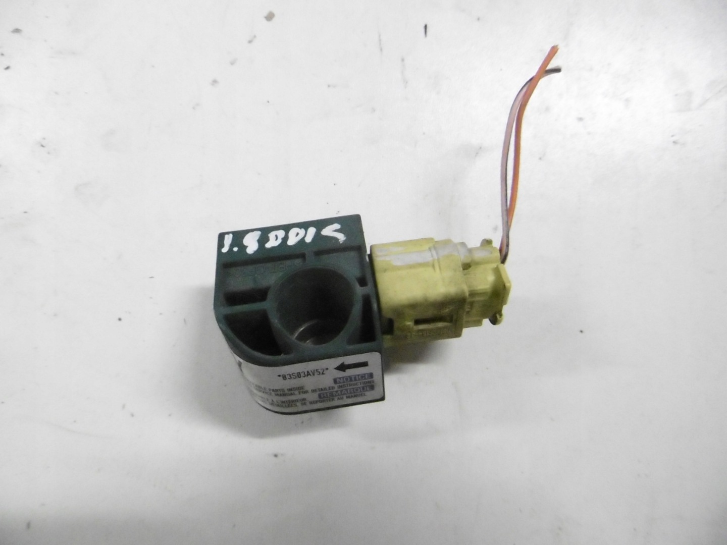Sensor SENSOR FIAT SEDICI SUZUKI SX4 38930-80J00 2006
