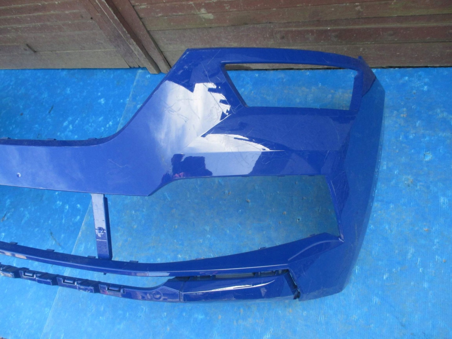 FRONTSTOSSSTANGE SKODA KAMIQ 2019R->