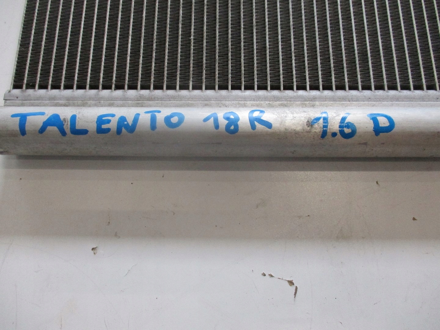 RADIATEUR CLIMATISATION FIAT TALENTO 1,6DCI 18R