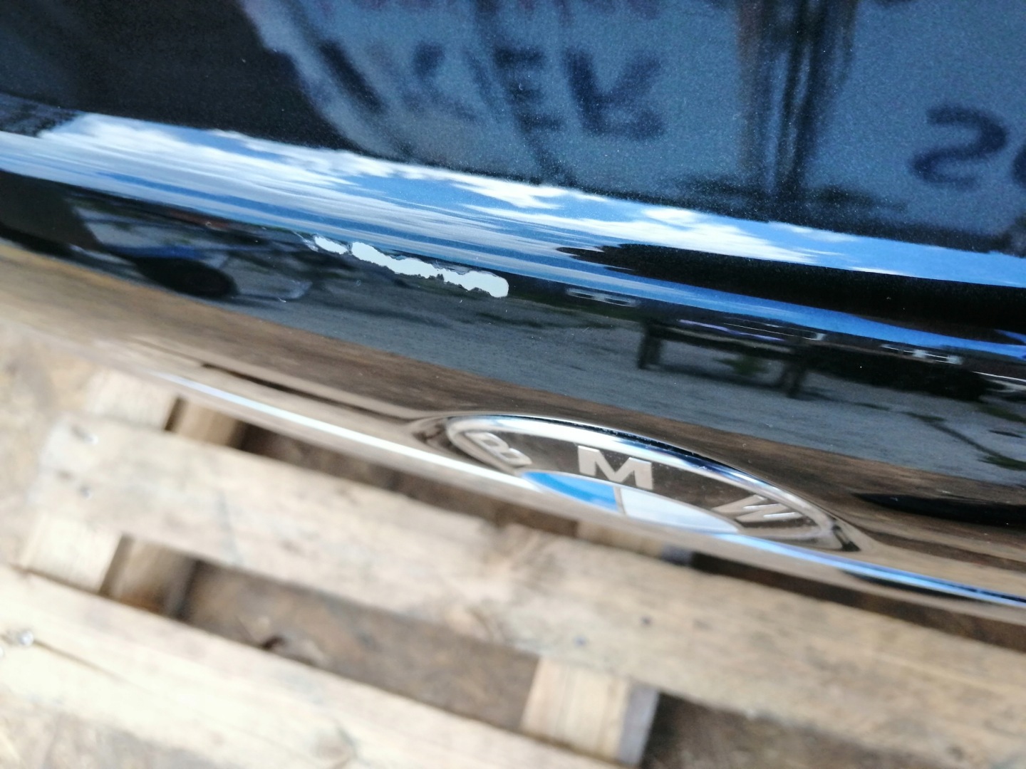 boot doors rear part BMW 7 G11 BLACK SAPPHIRE METALLI