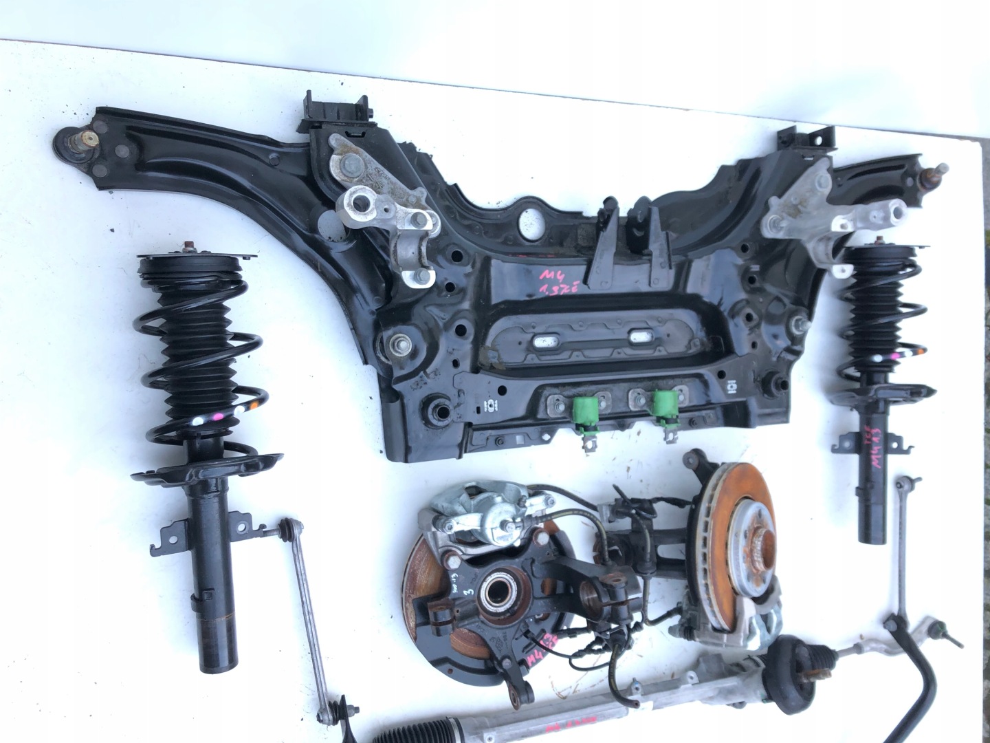 AXLE BEAM SUBFRAME SIDER RENAULT MEGANE IV 1.3 TCE 1.2