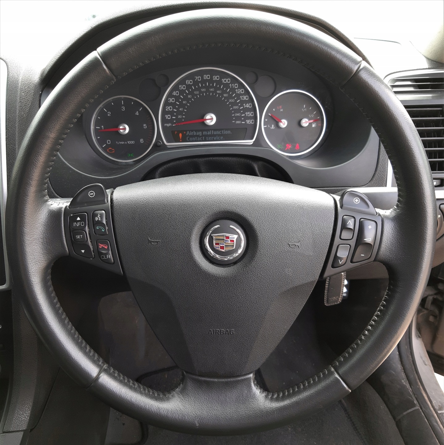 airbag airbag driver´s black CADILLAC BLS