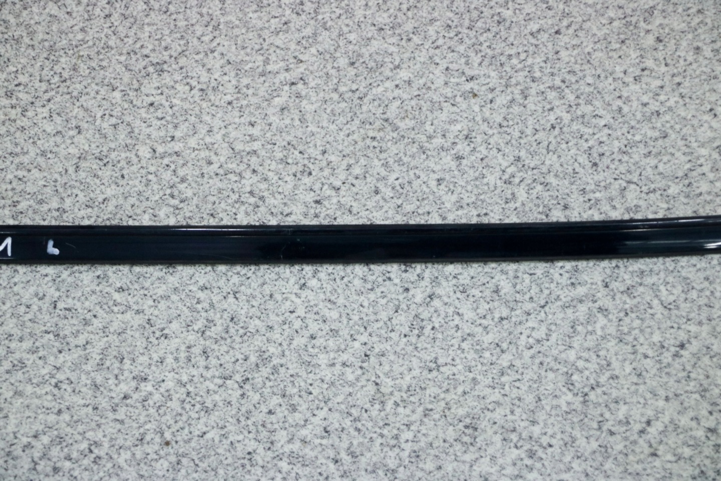 BMW E61 moulding roof roofs left below ski