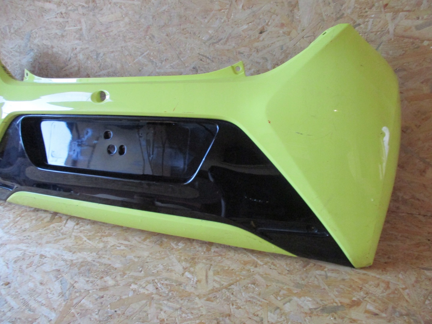 bumper rear part rear TOYOTA AYGO 2 II 14