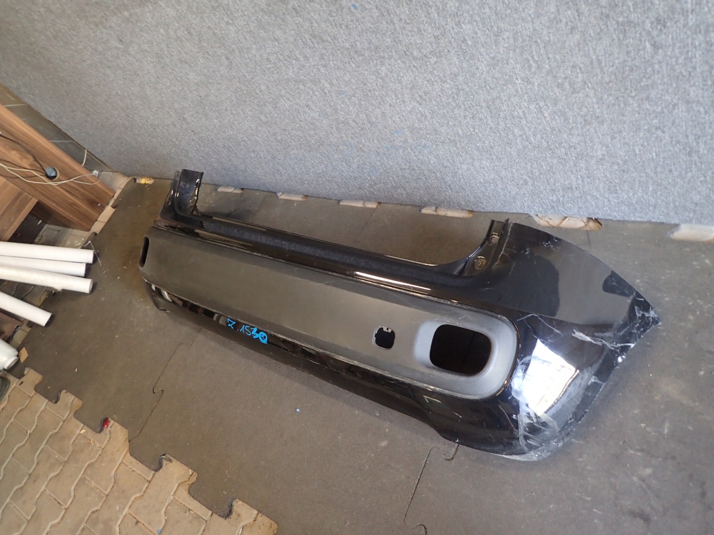 BUMPER REAR PART FIAT PANDA 12