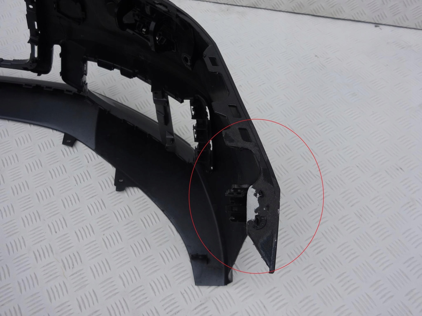 AUDI A6 C8 4K0 S LINE S6 18- bumper front