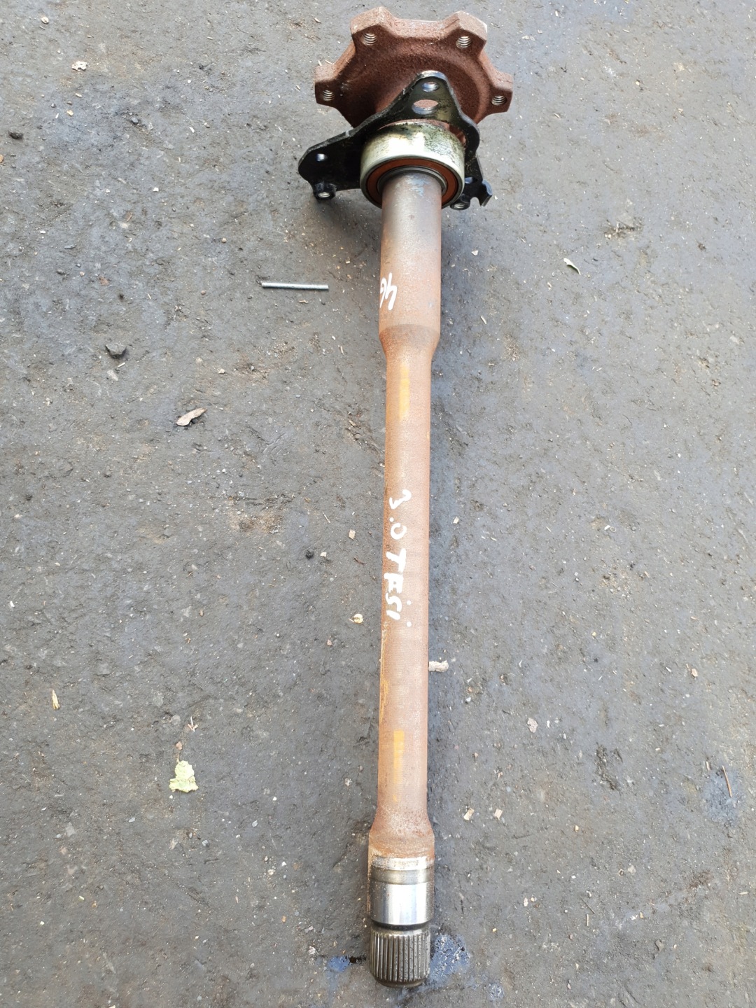 semi-axis crank kolnierzowy gearboxes AUDI A4 A5 A6 C7 3.0