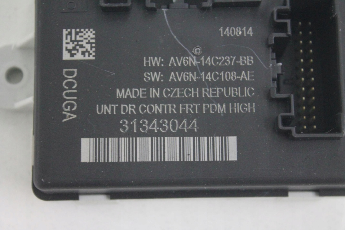 module door right left front 31343044 VOLVO V40 II
