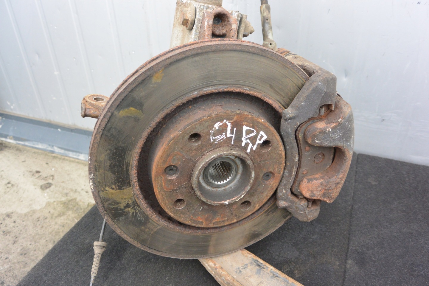 ACHSTRÄGER VORNE KPL MACPHERSON CITROEN C4 II B7