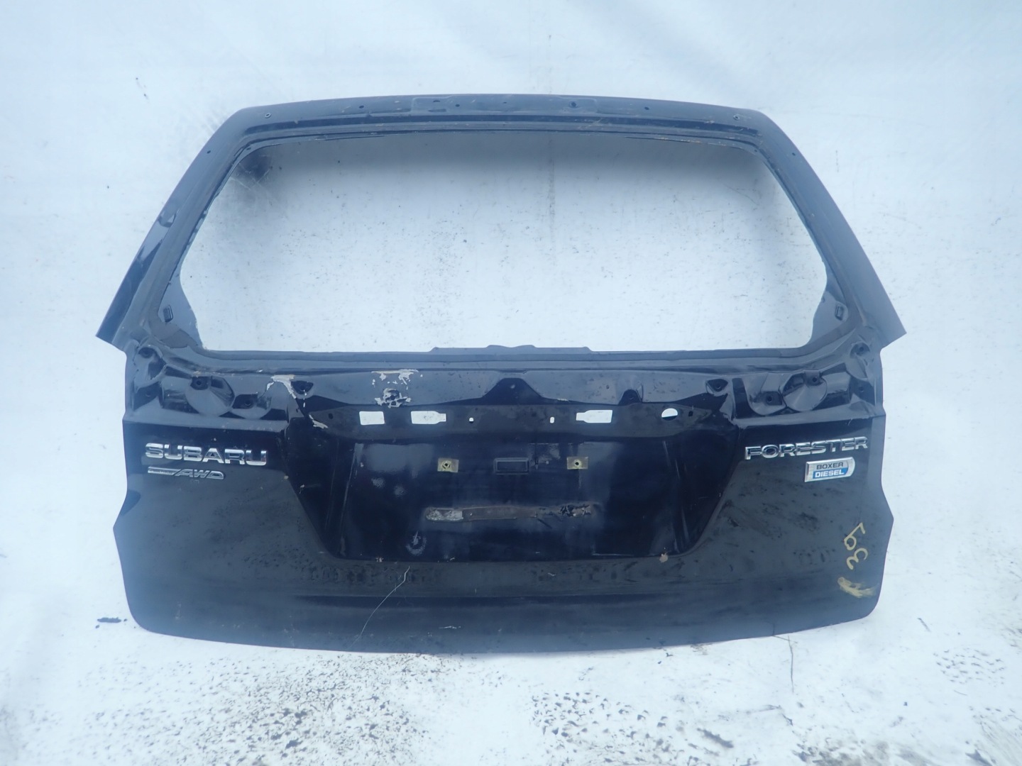 SUBARU FORESTER IV 13-> boot doors boot