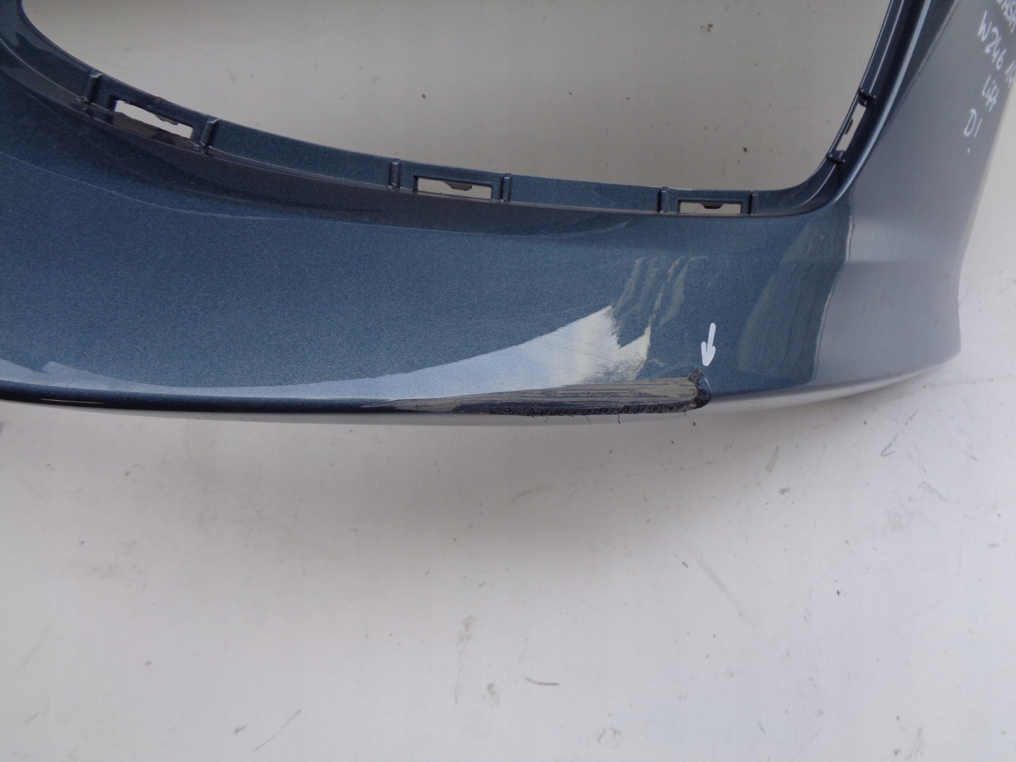 front bumper MERCEDES B-KLASA W246 14- LIFT