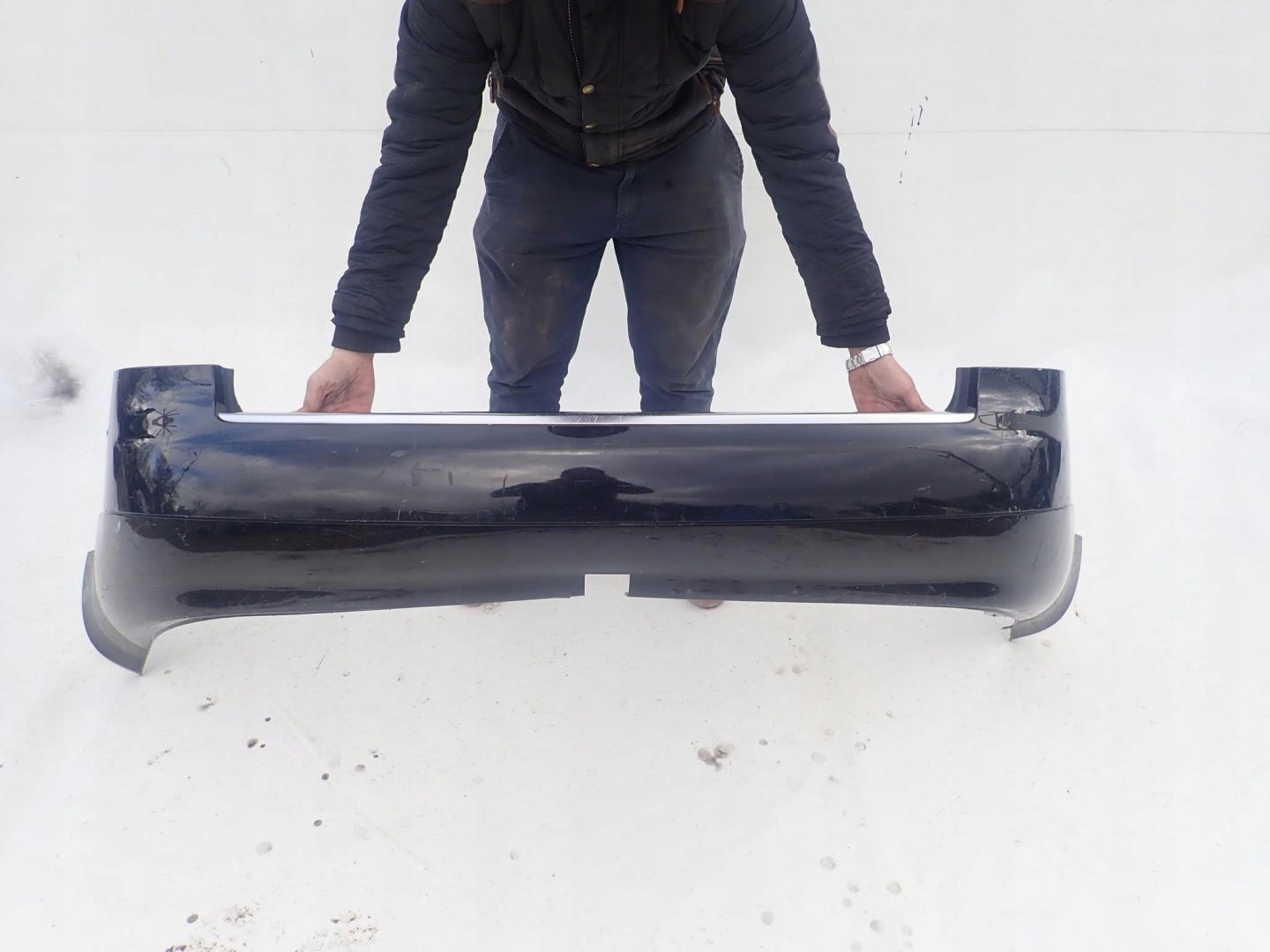 AUDI A4 B6 MALYSZ AVANT KOMBI 01-04 bumper rear part