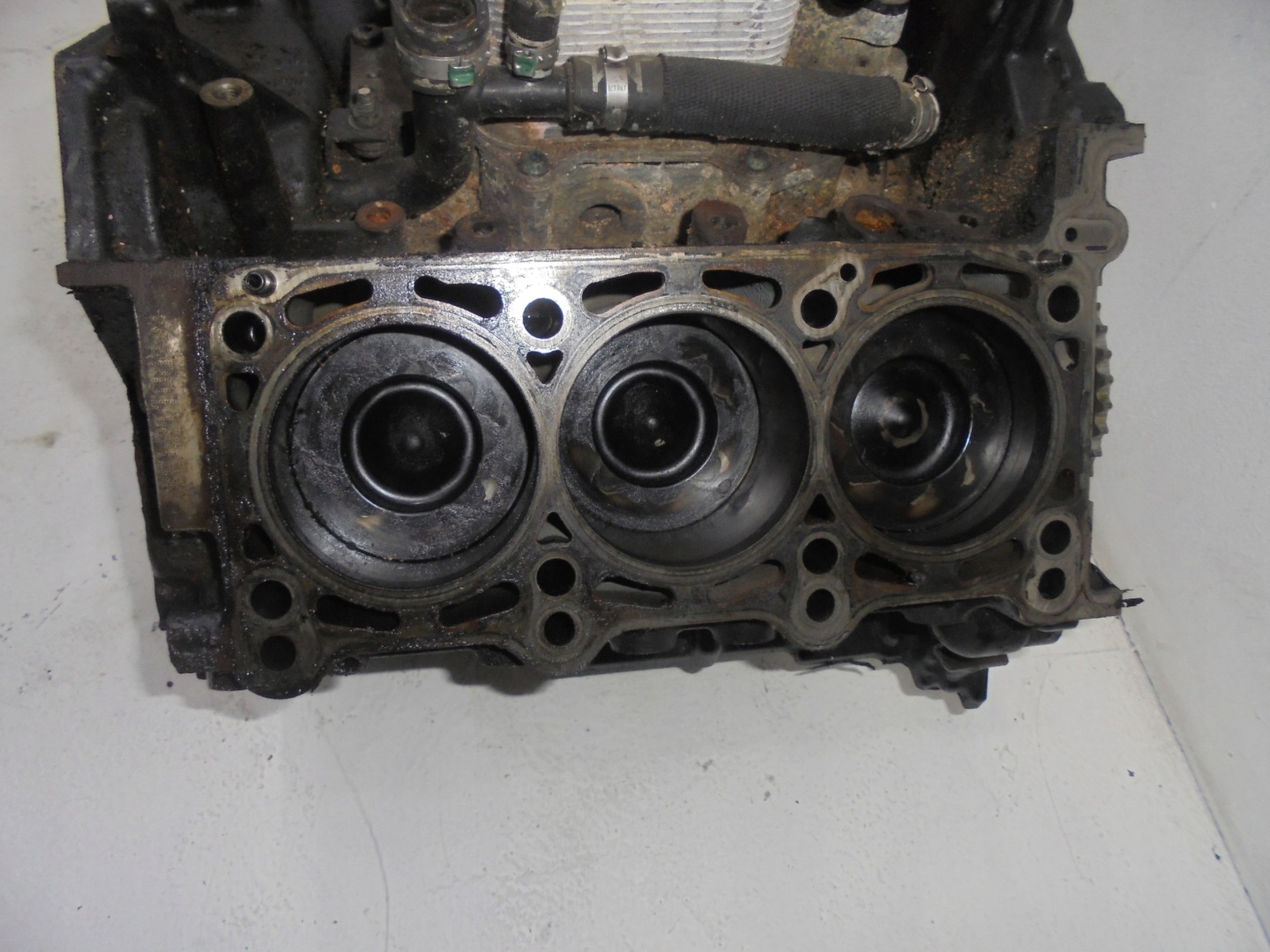 AUDI A4 A5 A6 C6 BLOK engine pistons 3.0 TDI CAP