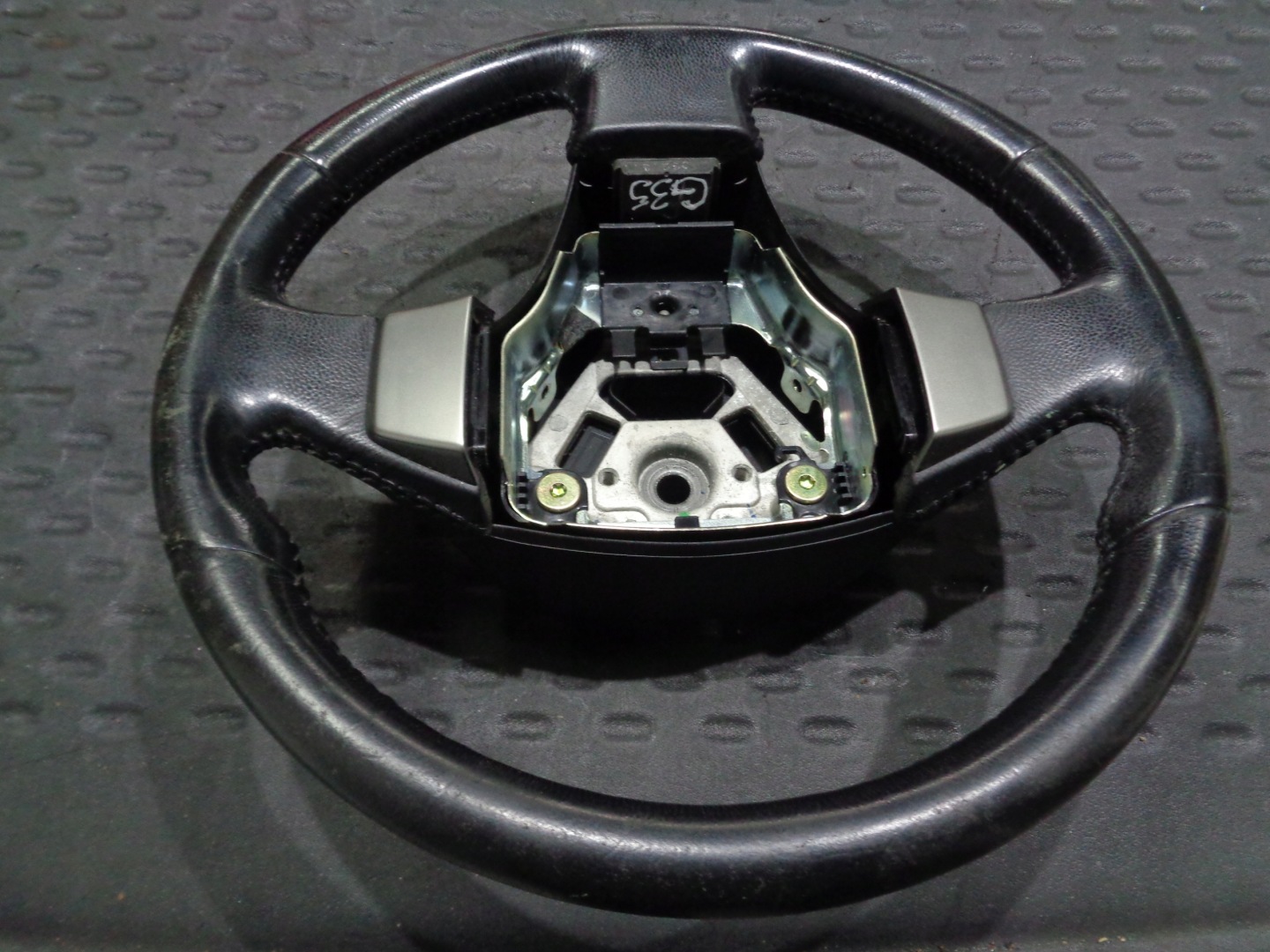 steering wheel, leather INFINITI G35 SKYLINE V35 COUPE